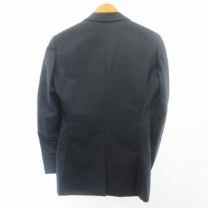 TOMORROWLAND ピルグリム× ゼニア PILGLIM × ZEGNA  テーラードジャケット ブレザー ウール シルク混 2B 紺 ネイビー