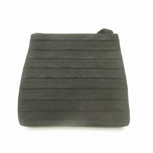 LOEWE ヴィンテージ ショルダーバッグ ポーチ スペイン製 ゴールド金具 黒 ブラック STK