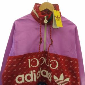 GUCCI × adidas 22SS アノラックジャケット GG柄 マルチカラー