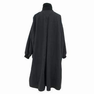 ISSEY MIYAKE im ヴィンテージ コート ジャケット ハイネック 黒 ブラック