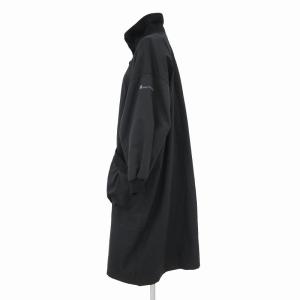 ISSEY MIYAKE im ヴィンテージ コート ジャケット ハイネック 黒 ブラック