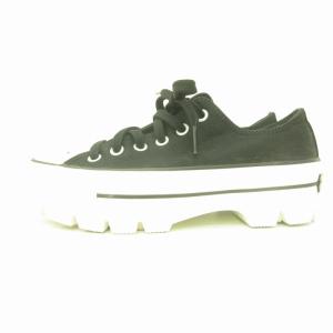 CONVERSE 美品 オールスター チャンク スニーカー 黒 ブラック 23.5 DC6