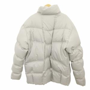 HUGO BOSS ダウンジャケット ブルゾン ボリュームカラー グレー XL  DC6