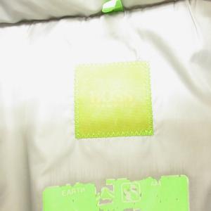 HUGO BOSS ダウンジャケット ブルゾン ボリュームカラー グレー XL  DC6