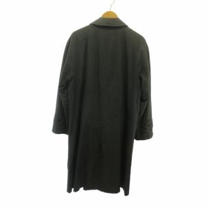 burberrys 90s ステンカラーコート 比翼 ロング グレー 灰色 170