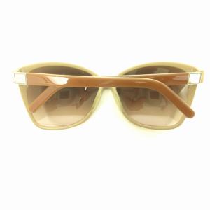Chloe CE604S 美品 サングラス 眼鏡 キャットアイ 茶 ブラウン