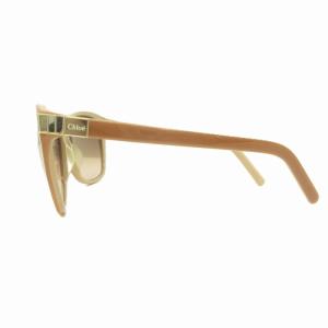 Chloe CE604S 美品 サングラス 眼鏡 キャットアイ 茶 ブラウン