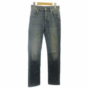 希少 24SS デニム ジーンズ Stretch Slim インディゴブルー 34