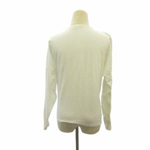 POLO RALPH LAUREN 近年モデル シャツ カットソー 長袖 袖レース 白 ホワイト XS