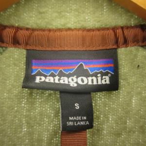 Patagonia 美品 レトロパイルジャケット フリース ブルゾン 22801FA19 カーキ S