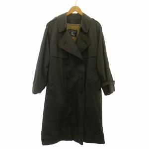 burberrys 70s 80s ヴィンテージ トレンチコート ジャケット ライナー付 ロング 茶 