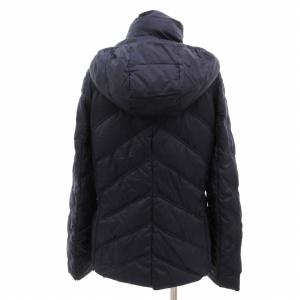 MICHAEL Michael Kors ダウンジャケット ブルゾン リングジップ ナイロン S 紺 ネイビー