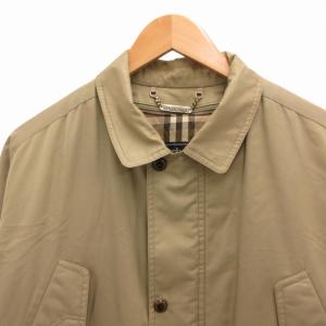 burberrys ヴィンテージ コート ジャケット 裏地ノバチェック 中綿ライナー付 L ベージュ