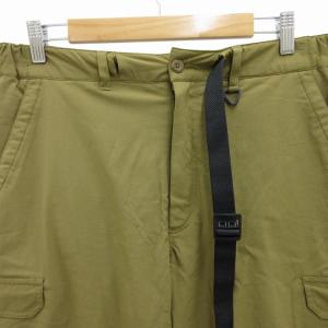 Columbia カーゴパンツ ミリタリーストレッチ L 茶 ブラウン
