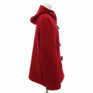 Brooks Brothers ダッフルコート トグルボタン ひざ丈 M 赤 レッド