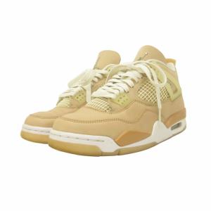 NIKE Women's Air Jordan 4 Shimmer ピンク系