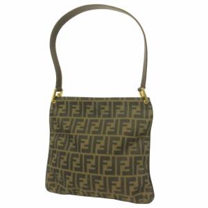 FENDI ズッカ柄 セミショルダーバッグ ヴィンテージ ブラウン