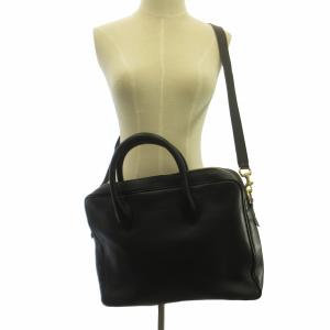 RALPH LAUREN ロゴ 2WAY ビジネスバッグ ブラック