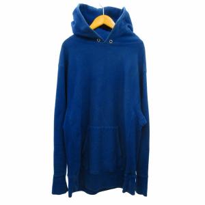 NATURAL DYE URAKE HOODIE パーカー トレーナー フーディー KK.AG.KM.1950 ブルー 06