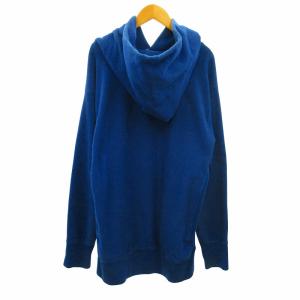 ATON NATURAL DYE URAKE HOODIE パーカー トレーナー フーディー KK.AG.KM.1950 ブルー 06