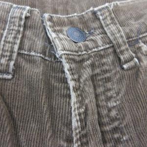 Levi's 70s BIG E ヴィンテージ ベルボトム コーデュロイ パンツ 刻印3 42TALON ブラウン