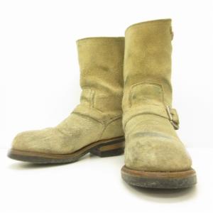 希少 廃番モデル 91年製 プリントタグ 8268 PT83 エンジニアブーツ ラフアウト 7D