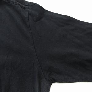 TAKAHIROMIYASHITATheSoloIst. 近年 Tシャツ ロンT 長袖 クルーネック 50 L 黒 ブラック 0016ass16