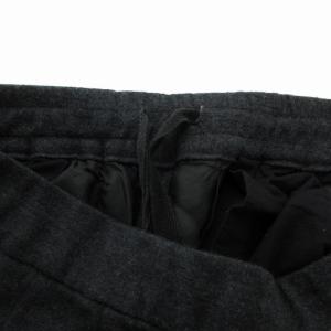 JOHN LAWRENCE SULLIVAN 美品 スウェットパンツ ジョガー イージー ウール M グレー