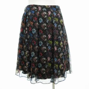 【美品】PS・Paul Smith woman スカートスーツ　ドット柄　M 美品】PS・Paul Smith woman スカートスーツドット柄M