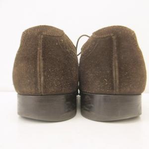 REGAL スエード レザーシューズ 革靴 ビジネスシューズ ストレートチップ 内羽根 茶 ブラウン 07AR 26cm