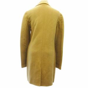 Salvatore Ferragamo ガンチーニ トグルボタン ヘリンボーン コート ブラウン 38