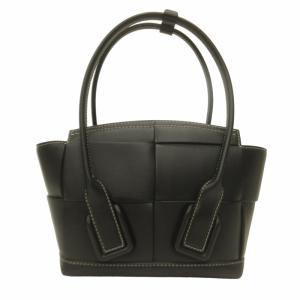 BOTTEGA VENETA マキシイントレチャート ミニザアルコ 2WAY ブラック 600606