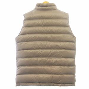 HERNO リバーシブルダウンベスト ジャケット 茶 ブラウン 46 約S