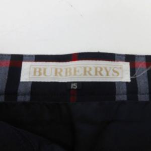 burberrys ノバチェック ロングスカート ウール 大きいサイズ ネイビー 15