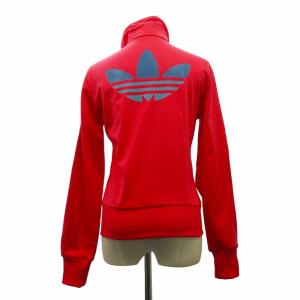 adidas 美品 トラックジャケット ブルゾン ジャージ AGC002 ピンク S