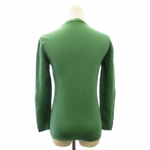 Salvatore Ferragamo ヴァラリボン ニット セーター ウール 緑 グリーン XS IBO57