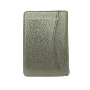 LOUIS VUITTON タイガ オーガナイザー ドゥ ポッシュ 名刺入れ カードケース M30512 黒 ブラック