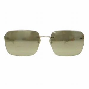 GUCCI GG STRASS サングラス 眼鏡 アイウェア カラーレンズ ラインストーン シルバーカラー 6017 125 YB7VZ