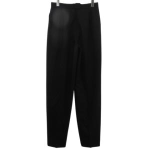 Christian Dior 90s ヴィンテージ テーパードスラックス パンツ 黒 ブラック M IBO57