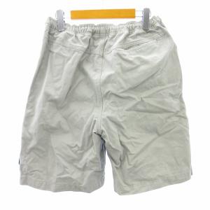 STUSSY Elastic Stuff ビーチショーツ ショートパンツ イージー仕様 ピスタグ アイボリー系 グレー系 M GY31 0123