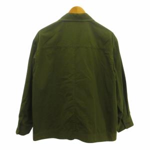 Papas＋ アンゴラ カシミヤ混ウール カバーオールジャケット L