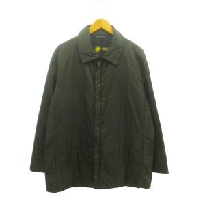 ナイロンジャケット ブルゾン JK46046 カーキ M