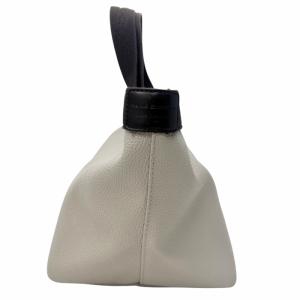 Hervé Chapelier 707GP リュクス 舟形トート ハンドバッグ コーテッドキャンバス マスティック×モカ