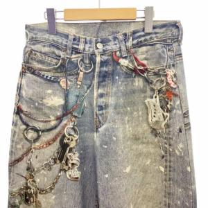 Acne Studios 24AW Baggy fit jeans トロンプルイユ インディゴ 46