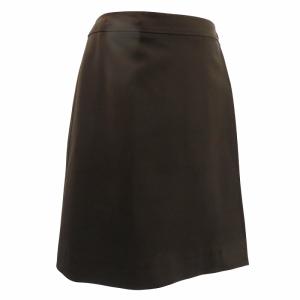 PRADA プラダ レザー スカート 膝下タイトスカート イタリア製 PRADA プラダ レザー スカート 膝下タイトスカート イタリア製