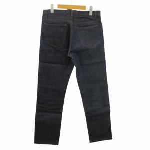 A.P.C. ニュースタンダード デニム ジーンズ 赤耳 ボタンフライ インディゴブルー 青 32 約M-L