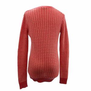 Loro Piana バーズアイ カシミヤ100％ ニット ピンク系 40