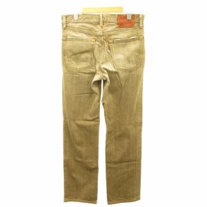 Levi's 502 デニム USED加工 ブラウン系 W32