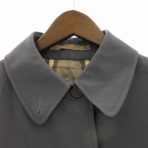 burberrys BURELLA 70's ヴィンテージ ステンカラーコート 裏地ノバチェック ブルー
