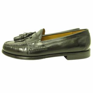 COLE HAAN ピンチ タッセルローファー ドレスシューズ ビジネスシューズ レザー 黒 ブラック 8 26cm 03506 660 1209